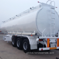 Fuel Tanker Trailer Truck Trailer Aluminum Fuel Tanker Trailer 40000-50000Litres Supplier